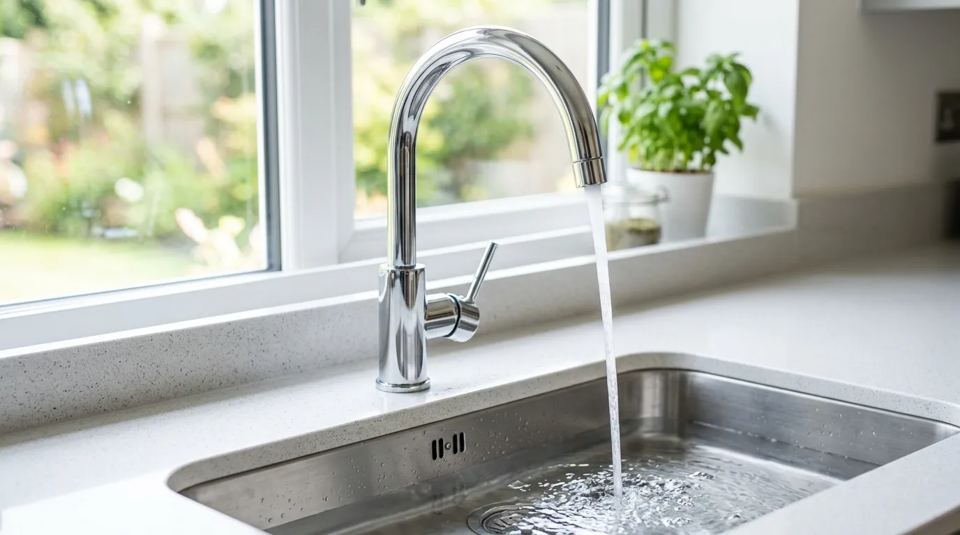 Local Plumbing Master Pros same day plumber fixing a faucet in Ringgold, MD